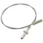 Bougie d'allumage ultra rapide 800mm pour table de cuisson SMEG 810930075 (pièce d'origine) Bougie d'allumage ultra rapide 800mm pour table de cuisson SMEG 810930075 (pièce d'origine)