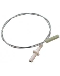 Bougie pour table de cuisson (lot de 4 bougies de 550mm) SMEG 810930072 (pièce d'origine) 