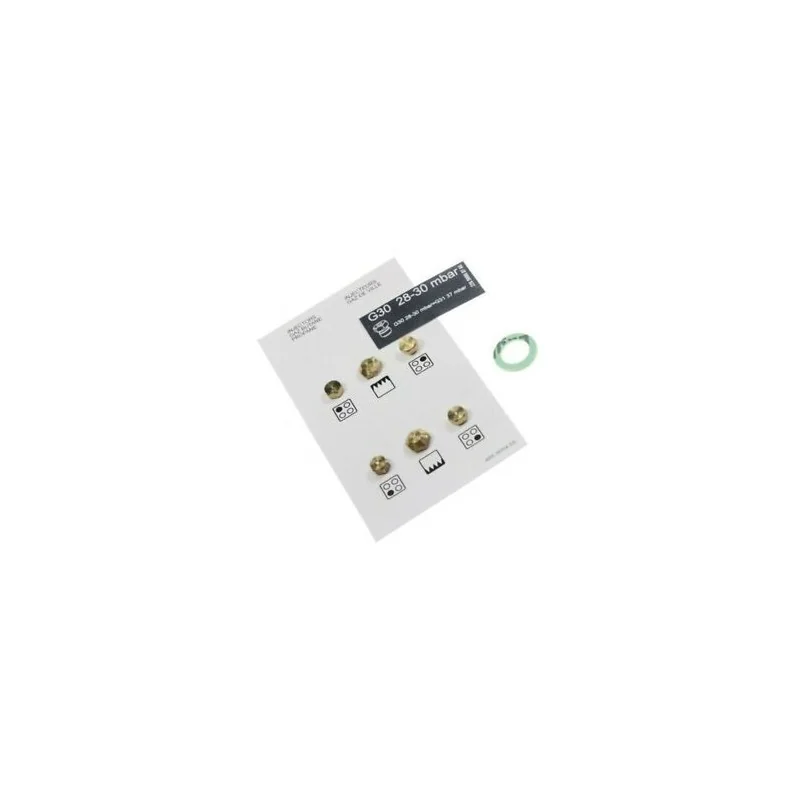 Kit 6 iniettori gas città per piano cottura BEKO 4490910034 (parte originale) Costi di spedizione da € 5,90 Kit 6 iniettori gas città per piano cottura BEKO 4490910034 (parte originale) Costi di spedizione da € 5,90