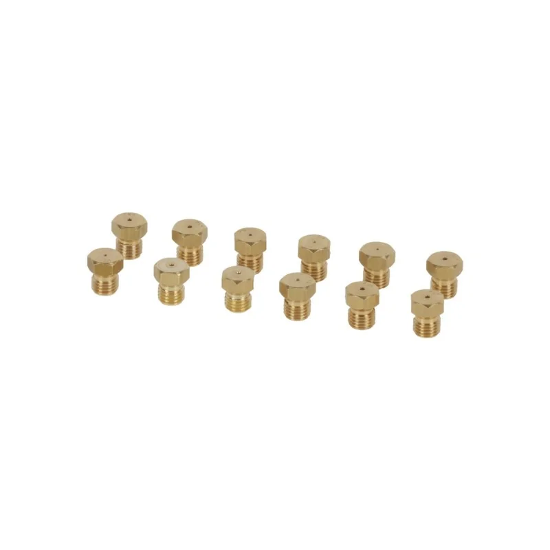 Kit gaz butane/propane (x12) pour cuisinière/table Bosch - Siemens 12012007 (pièce d'origine) Kit gaz butane/propane (x12) pour cuisinière/table Bosch - Siemens 12012007 (pièce d'origine)