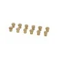 Kit gaz butane/propane (x12) pour cuisinière/table Bosch - Siemens 12012007 (pièce d'origine) Kit gaz butane/propane (x12) pour cuisinière/table Bosch - Siemens 12012007 (pièce d'origine)