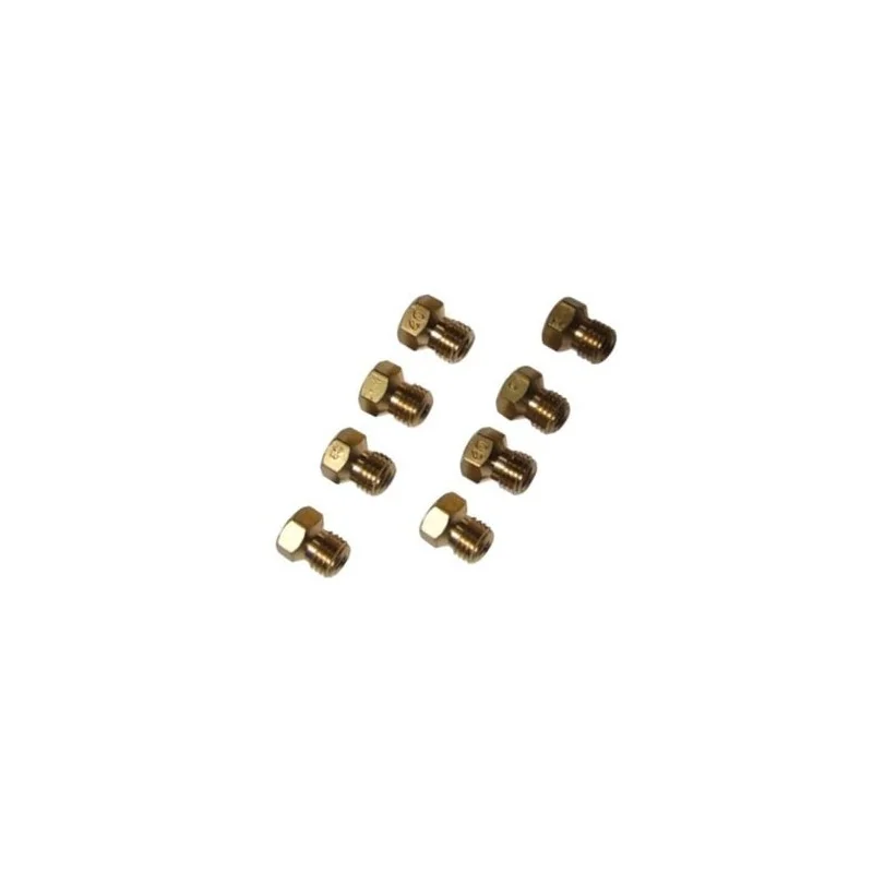 D320MS butane gas injector kit (x8) for Ariston cooker/table C00057988 (genuine part) Shipping costs from €5.90