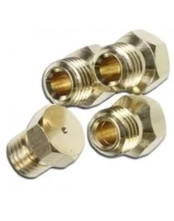 Kit injecteurs gaz butane (x4) pour table Ariston C00021378 (pièce d'origine) 
