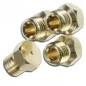 Kit injecteurs gaz butane (x4) pour table Ariston C00021378 (pièce d'origine) 