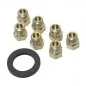 Jeu gicleur kit + joint gaz butane pour cuisinière Whirlpool 481931039347 (pièce d'origine) Jeu gicleur kit + joint gaz butane pour cuisinière Whirlpool 481931039347 (pièce d'origine)