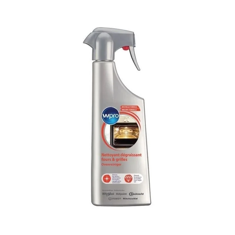 Sgrassatore spray per forno e grill Whirlpool 484010678145 (consigliato dal produttore) Costi di spedizione da € 5,90 Sgrassatore spray per forno e grill Whirlpool 484010678145 (consigliato dal produttore) Costi di spedizione da € 5,90