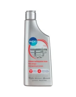 Toutes vos crèmes nettoyante inox Whirlpool (recommandé constructeur)