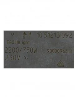 Camino elettrico evidenzia piano cottura Bosch Siemens originale