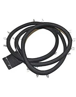 Guarnizione porta PYROCLIPS - 21 CLIPS per forno/cucina Indesit - Ariston C00096820 (parte originale) Consegna gratuita