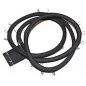 Guarnizione porta PYROCLIPS - 21 CLIPS per forno/cucina Indesit - Ariston C00096820 (parte originale) Consegna gratuita Guarnizione porta PYROCLIPS - 21 CLIPS per forno/cucina Indesit - Ariston C00096820 (parte originale) Consegna gratuita