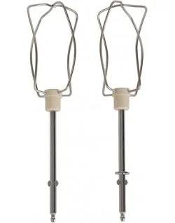 Jeu de 2 fouets à émulsionner pour batteur SEB - Tefal XJ901301 (pièce d'origine ) Frais de port à partir de 5,90 €