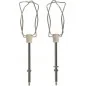 Set of 2 emulsifying whisks for SEB - Tefal mixer (Original part) Set of 2 emulsifying whisks for SEB - Tefal mixer (Original part)