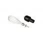 Fouets inox pour robot ménager Bosch 00657428 (pièce d'origine ) Frais de port à partir de 5,90 €