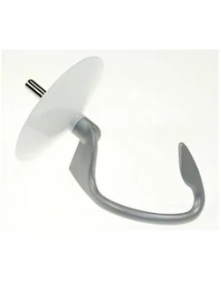 Gancio impastatore in alluminio per robot da cucina Kenwood KW712210 (ricambio originale)