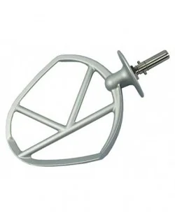 Fouet batteur en aluminium pour robot ménager Kenwood KW712214 (pièce d'origine ) Frais de port à partir de 5,90 €