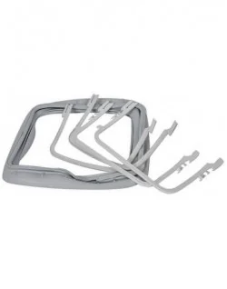 Manchette joint de hublot pour lave-linge TOP AEG - ELECTROLUX 4071425344 (Pièce d'origine) 