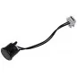 Push button with cable for oven / cooker Whirlpool 481061523021 (original part) Shipping costs from €5.90