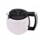 Verseuse en verre avec couvercle pour machine à café Delonghi 7313281249 (pièce d'origine) Verseuse en verre avec couvercle pour machine à café Delonghi 7313281249 (pièce d'origine)