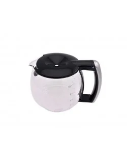 Verseuse en verre avec couvercle machine à café Delonghi 7313281249