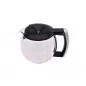 Verseuse en verre avec couvercle pour machine à café Delonghi 7313281249 (pièce d'origine) Verseuse en verre avec couvercle pour machine à café Delonghi 7313281249 (pièce d'origine)