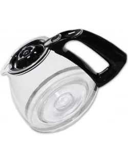 Glass carafe with lid for Moulinex coffee machine