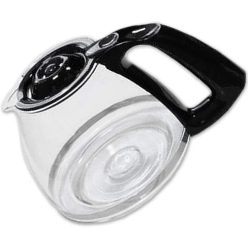 Verseuse en verre avec couvercle pour machine à café Moulinex FH900401 (pièce d'origine) Frais de port à partir de 5,90 €
