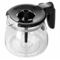 Verseuse verre avec couvercle noir pour machine à café Philips 996510073463 (pièce d'origine) Frais de port à partir de 5,90 €