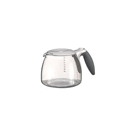 Vos verseuses blanc en verre pour votre machine à café BRUN d'origine pas cher