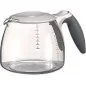 Verseuse en verre avec couvercle blanc pour machine à café BRAUN AX13210011 (pièce d'origine) Frais de port à partir de 5,90 €