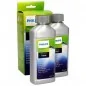 Détartrant liquide 2 X 250ml pour cafetière PHILIPS - SAECO CA670022 (recommandé constructeur) Détartrant liquide 2 X 250ml pour cafetière PHILIPS - SAECO CA670022 (recommandé constructeur)
