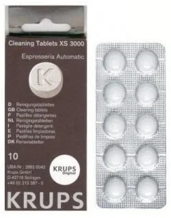 Pastilles détartrantes pour votre cafetière Krups XS300010 (recommandé constructeur) 