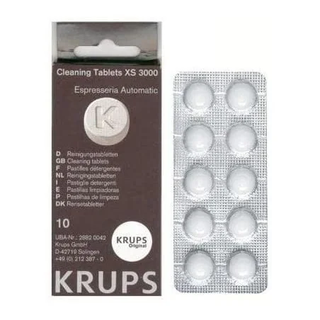 Vos détartrants pour allonger la durée de vie de votre appareil KRUPS d'origine ....