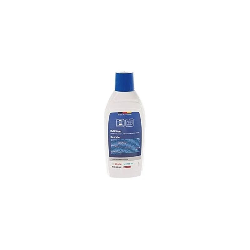 Détartrant liquide pour cafetière - four vapeur et bouilloire Bosch 00311968 (pièce d'origine) Frais de port à partir de 5,90 €