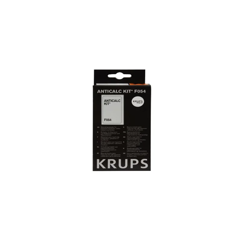 Détartrant en poudre pour votre cafetière Krups F054001B (recommandé constructeur) Détartrant en poudre pour votre cafetière Krups F054001B (recommandé constructeur)
