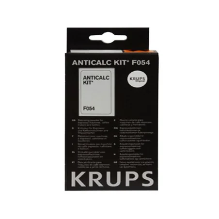 Vos détartrants pour allonger la durée de vie de votre appareil KRUPS d'origine ....