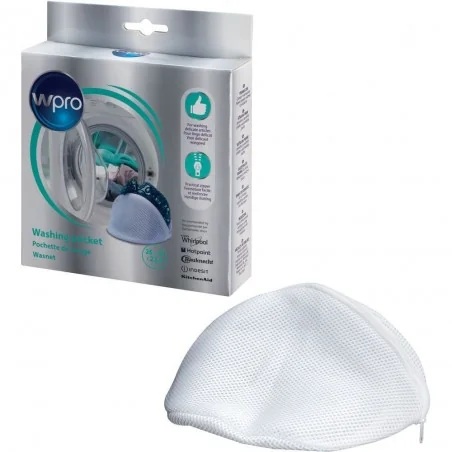 Pochette de lavage pour lave-linge Whirlpool - Wpro pas cher d'origine