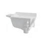 Washing machine detergent drawer - lower part 11011877 (Original part)