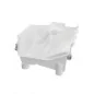 Washing machine detergent drawer - lower part 11011877 (Original part)