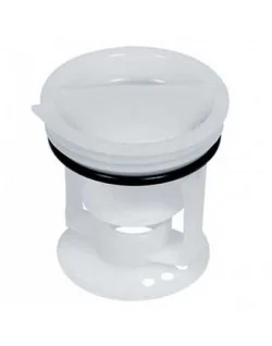 Tappo filtro per pompa scarico lavatrice Beko 2872700100 (parte originale) Costi di spedizione da € 5,90