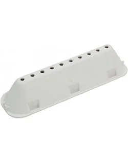 Aube de tambour de 10 trous pour lave-linge Ariston - Hotpoint C00065463 (pièce adaptable) 