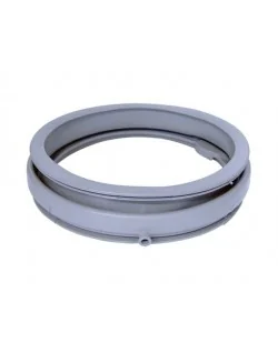 Manchette joint de hublot pour lave-linge Smeg 754131303 (Pièce d'origine) 