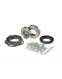 Set completo di supporti cuscinetto tamburo per lavatrici Bosch - Siemens 00619809 (Parte originale) Consegna gratuita