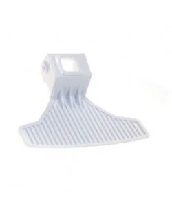 Poignée de hublot blanc pour lave-linge Beko 2828780100 (pièces d'origine constructeur) Frais de port à partir de 5,90 €