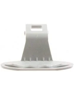Poignée de hublot grise pour lave-linge LG MEB61281101 (pièces d'origine constructeur) 