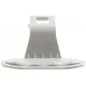 Poignée de hublot grise pour lave-linge LG MEB61281101 (pièces d'origine constructeur) Poignée de hublot grise pour lave-linge LG MEB61281101 (pièces d'origine constructeur)