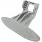 Poignée de hublot grise pour lave-linge LG MEB61281101 (pièces d'origine constructeur) Poignée de hublot grise pour lave-linge LG MEB61281101 (pièces d'origine constructeur)