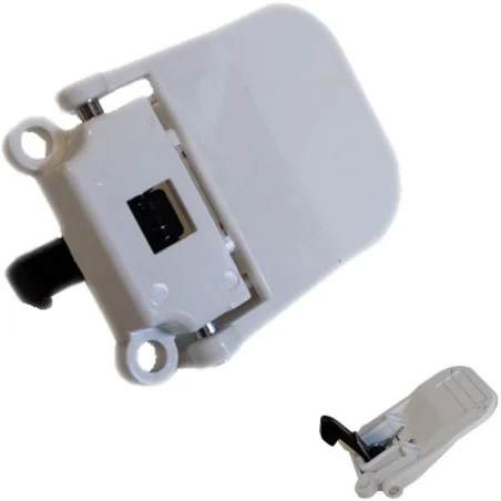 Manette de porte blanche pour lave-linge Fagor -Brandt pièce adaptable