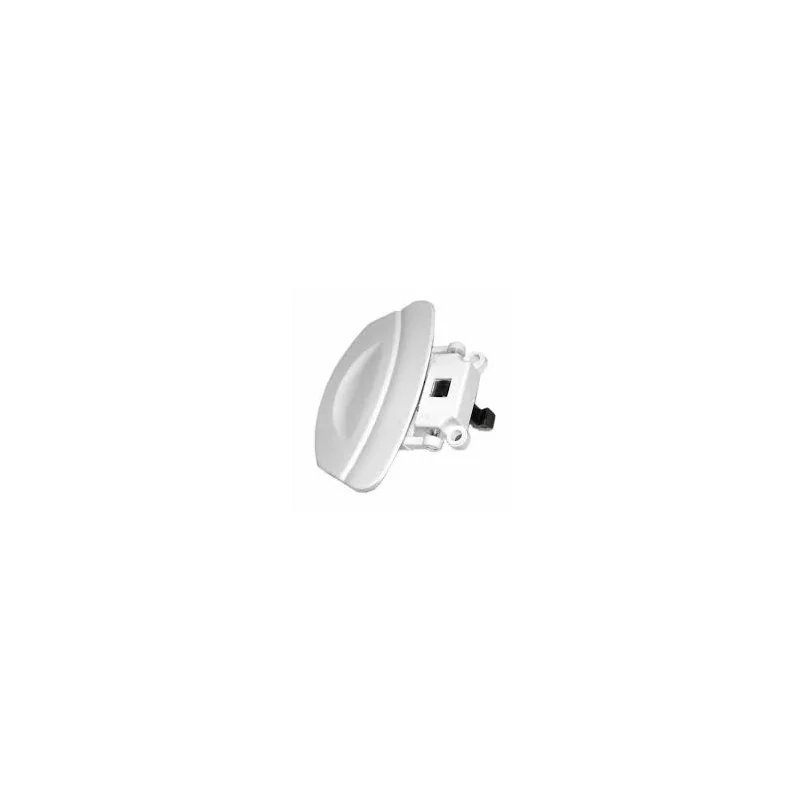 Poignée de porte hublot blanche pour lave-linge Brandt AS0008102 (pièce d'origine) Frais de port à partir de 5,90 € Poignée de porte hublot blanche pour lave-linge Brandt AS0008102 (pièce d'origine) Frais de port à partir de 5,90 €