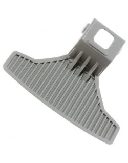 Poignée grise pour porte hublot de lave-linge Beko 2828780200 (pièces d'origine constructeur) Frais de port à partir de 5,90 €
