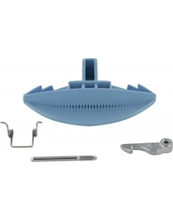 Poignée hublot de lave-linge Ariston - Indesit C00076447 (pièces d'origine constructeur) Frais de port à partir de 5,90 €